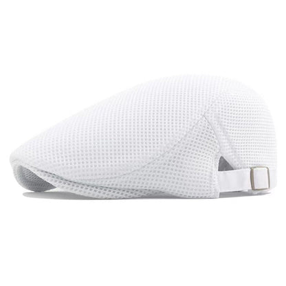Arthur | Classic Textured Flat Cap