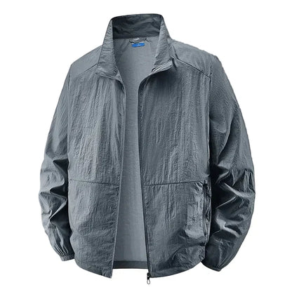 Darren | Casual Lightweight Collar Jacket