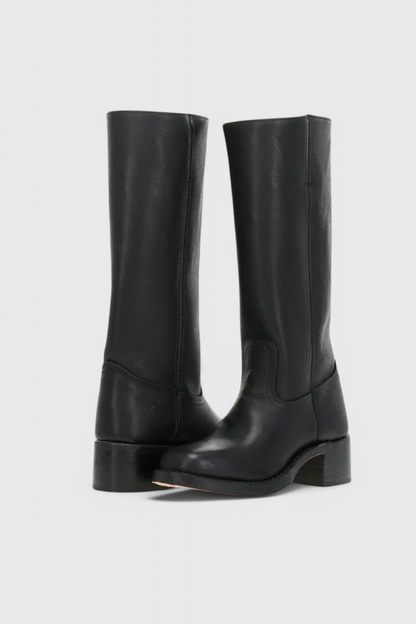 Fenella | Classic Knee-High Heeled Boots