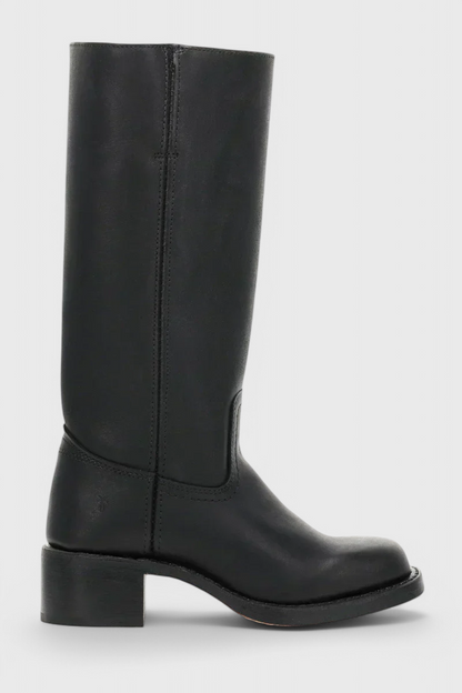 Fenella | Classic Knee-High Heeled Boots