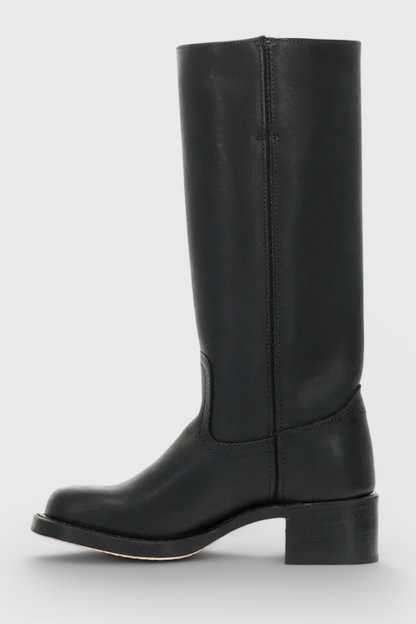 Fenella | Classic Knee-High Heeled Boots