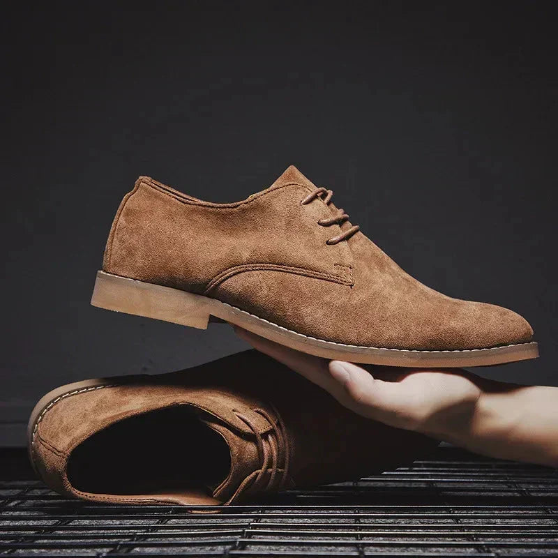 Sebastian | Classic Lace-Up Derby Shoes