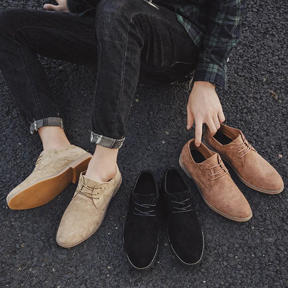 Sebastian | Classic Lace-Up Derby Shoes