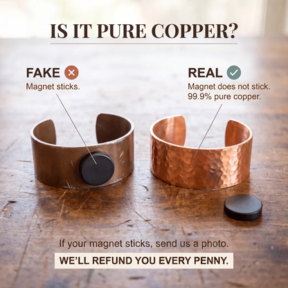Ethal's Lark Copper Bracelet