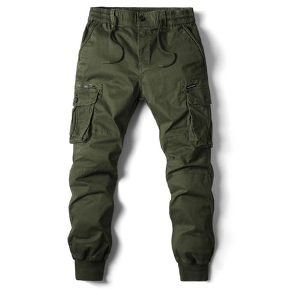 Vaughn | Tapered Utility Cargo Trousers
