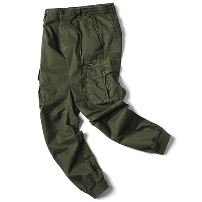 Vaughn | Tapered Utility Cargo Trousers