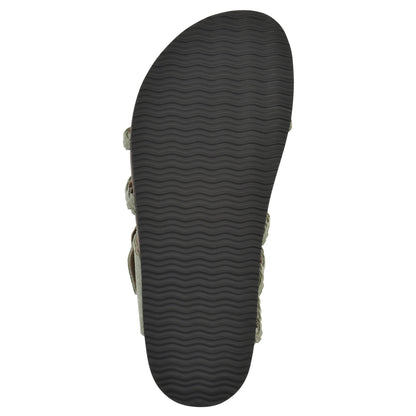 Hayleigh | Woven Strap Footbed Sandals