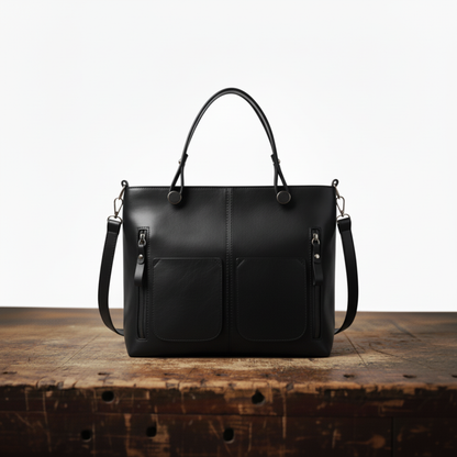 Maya | Elegant Pocket Shoulder Bag