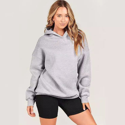 Women's Hoodie Oversize Long Sleeve | Casual