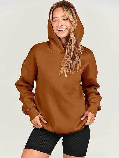 Women's Hoodie Oversize Long Sleeve | Casual