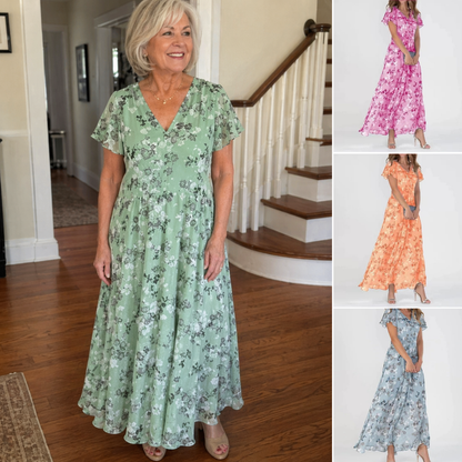 Zuri | Glamorous Tummy Covering Dress