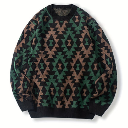 Rory | Heritage Patterned Jumper