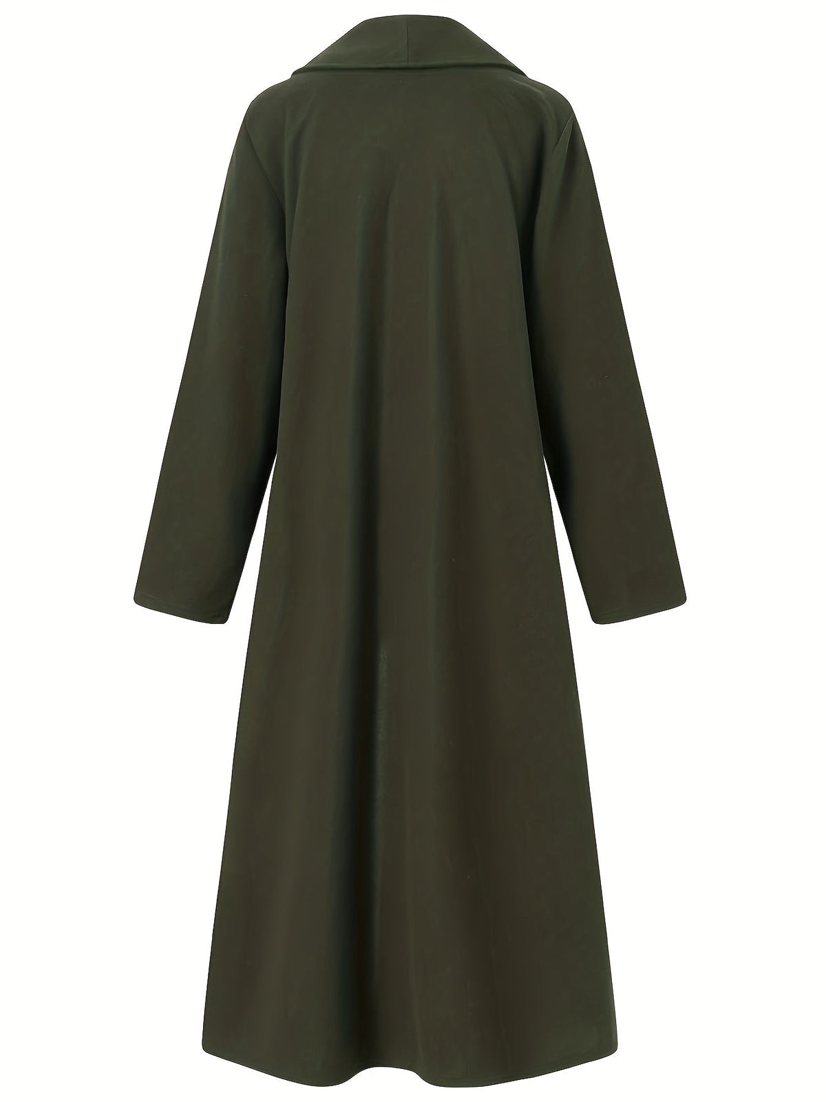 Gwendolyn | Draped Longline Coat