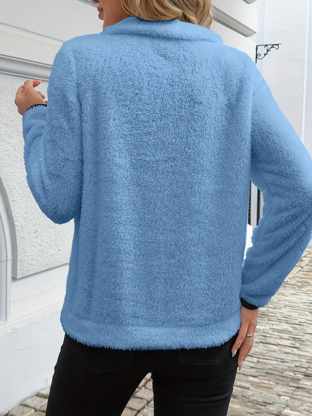 Heidi | Cosy Half-Zip Pullover