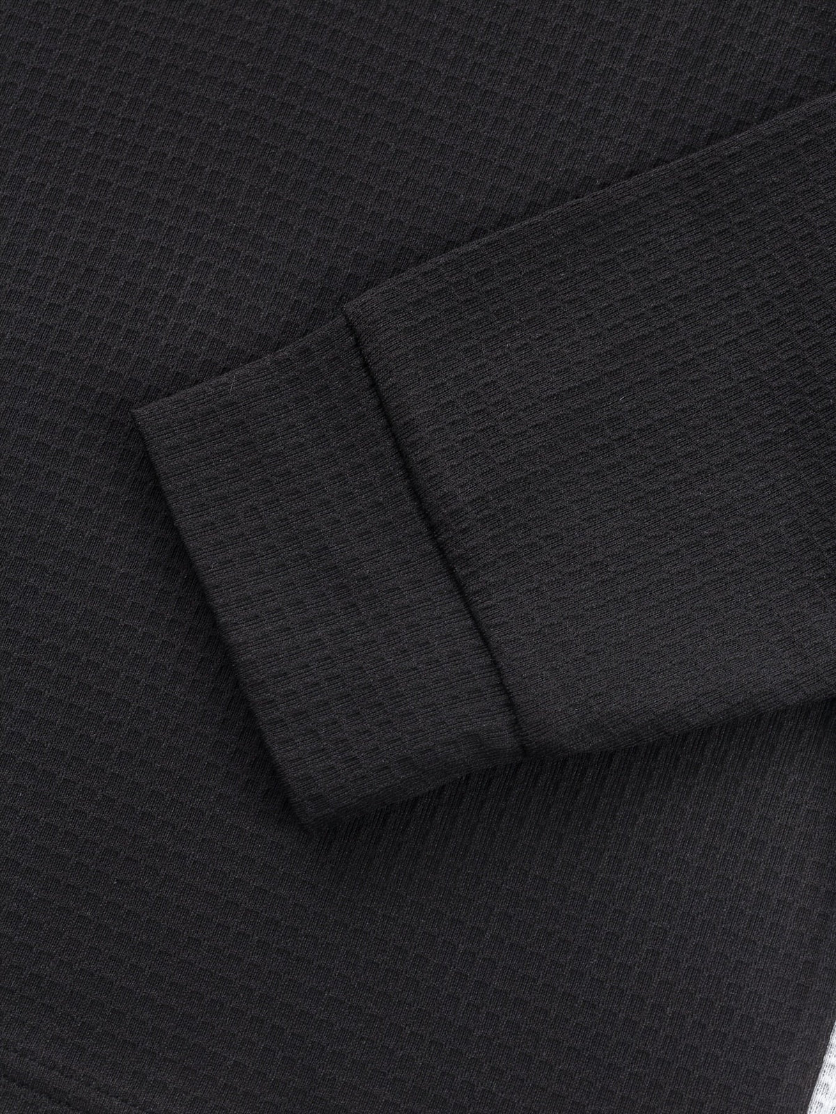 Sawyer | Textured Contrast Henley Shirt