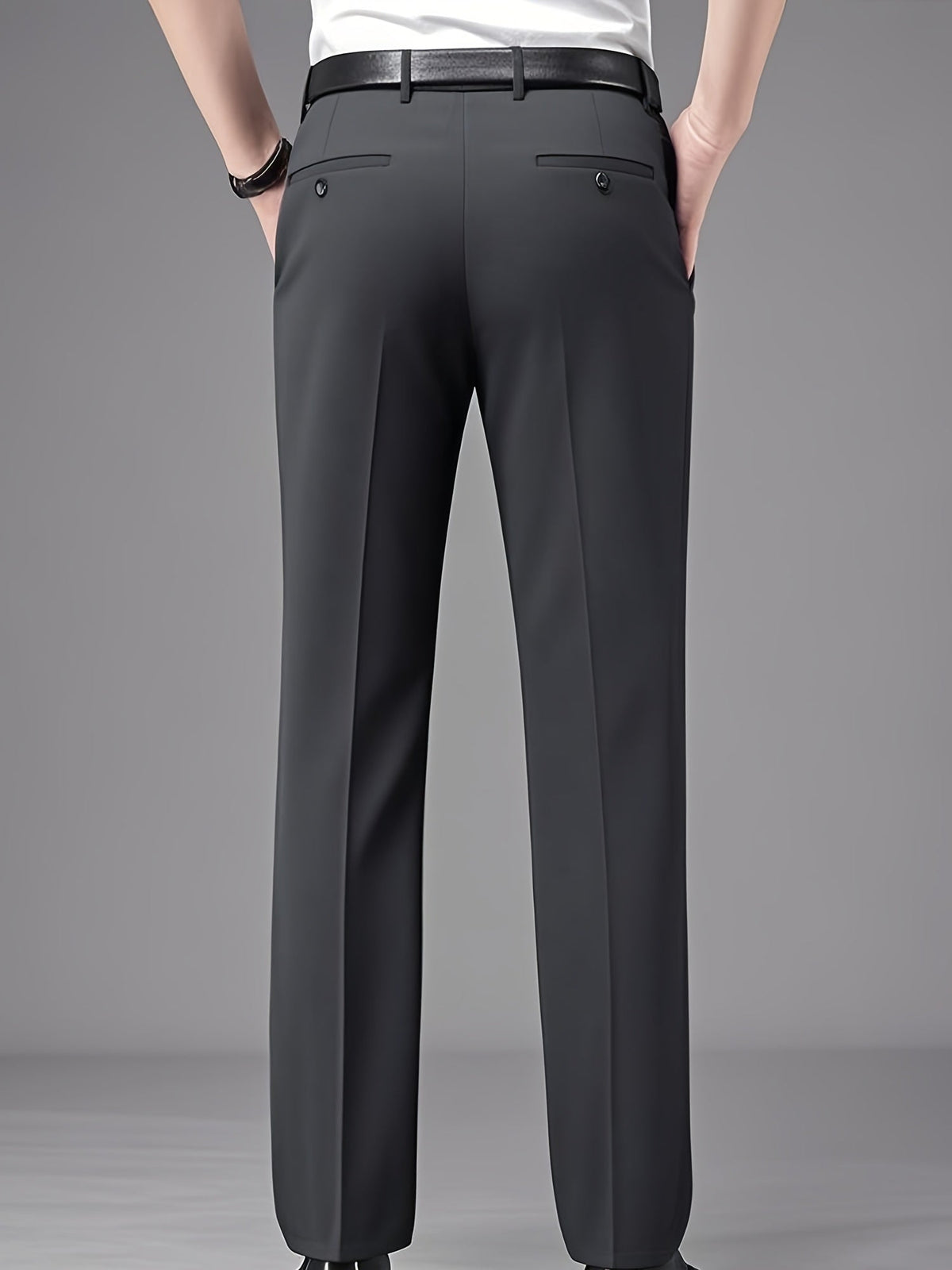 Marshall | Tailored Straight-Leg Trousers