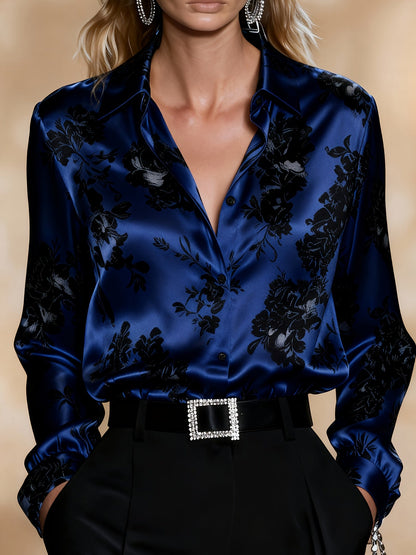Lucia | Floral Print Blouse