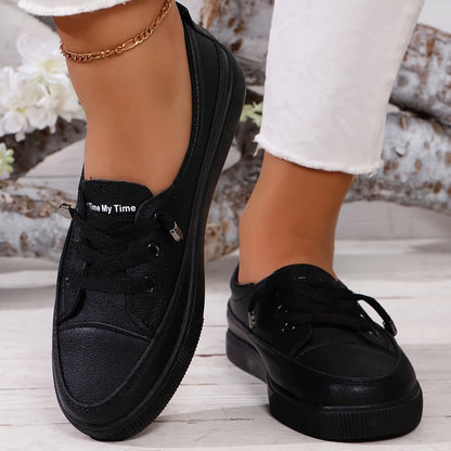 Alessia | Classic Orthopedic Insoles Laced Shoes