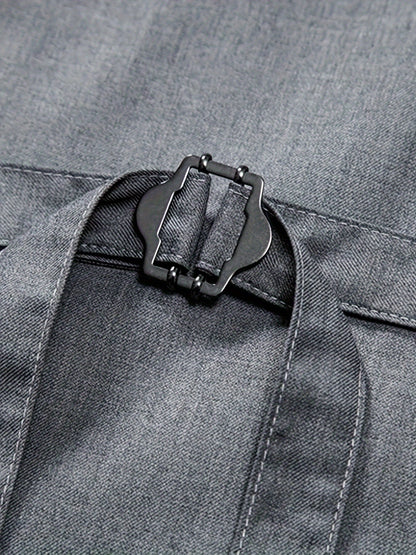 Wallace | Slant-Button Tailored Waistcoat