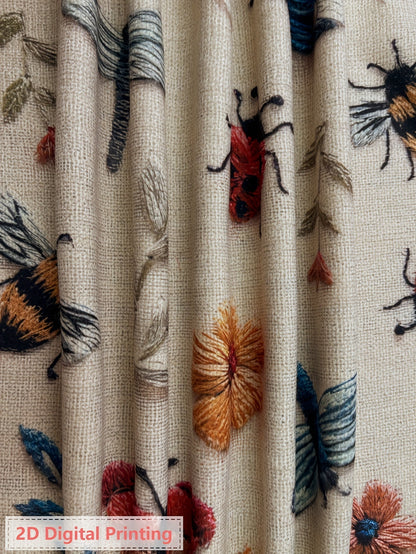 Meredith | Botanical Print Crew Neck Sweater