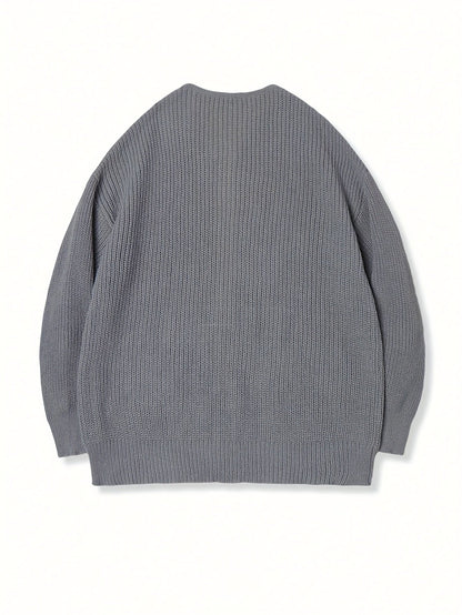 Sheldon | Relaxed Zip-Up Cardigan