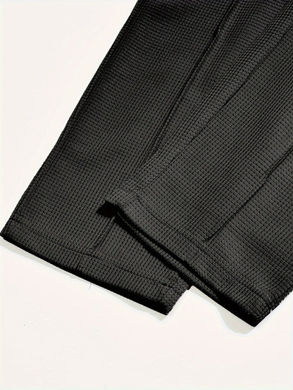 Xavier | Relaxed Waffle-Knit Two-Piece Set