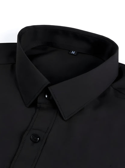 Nolan | Refined Button-Up Shirt