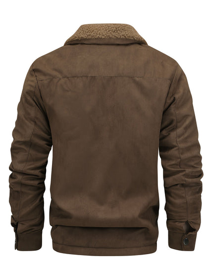 Cormac | Fleece-Lined Winter Jacket