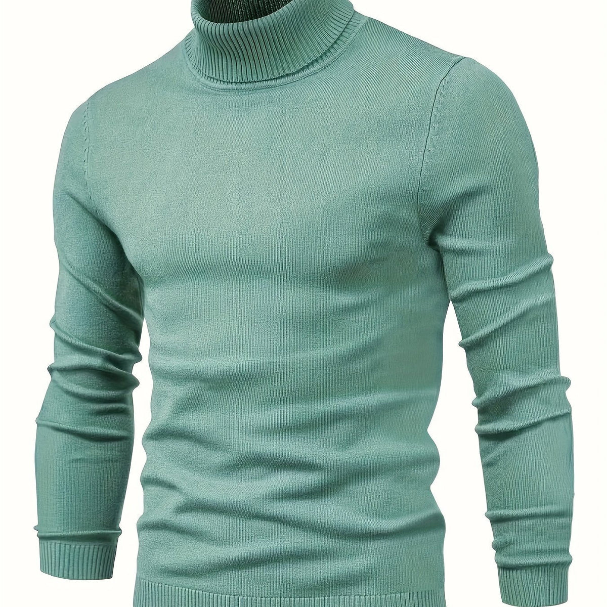 Everard | Refined Mock-Neck Top