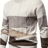 Cream & Brown