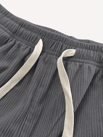 Grant | Relaxed Straight-Leg Trousers