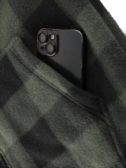 Colton | Hooded Sherpa-Lined Shirt Jacket