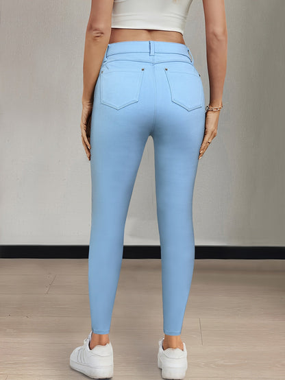 Emmeline | High-Waisted Skinny Jeans
