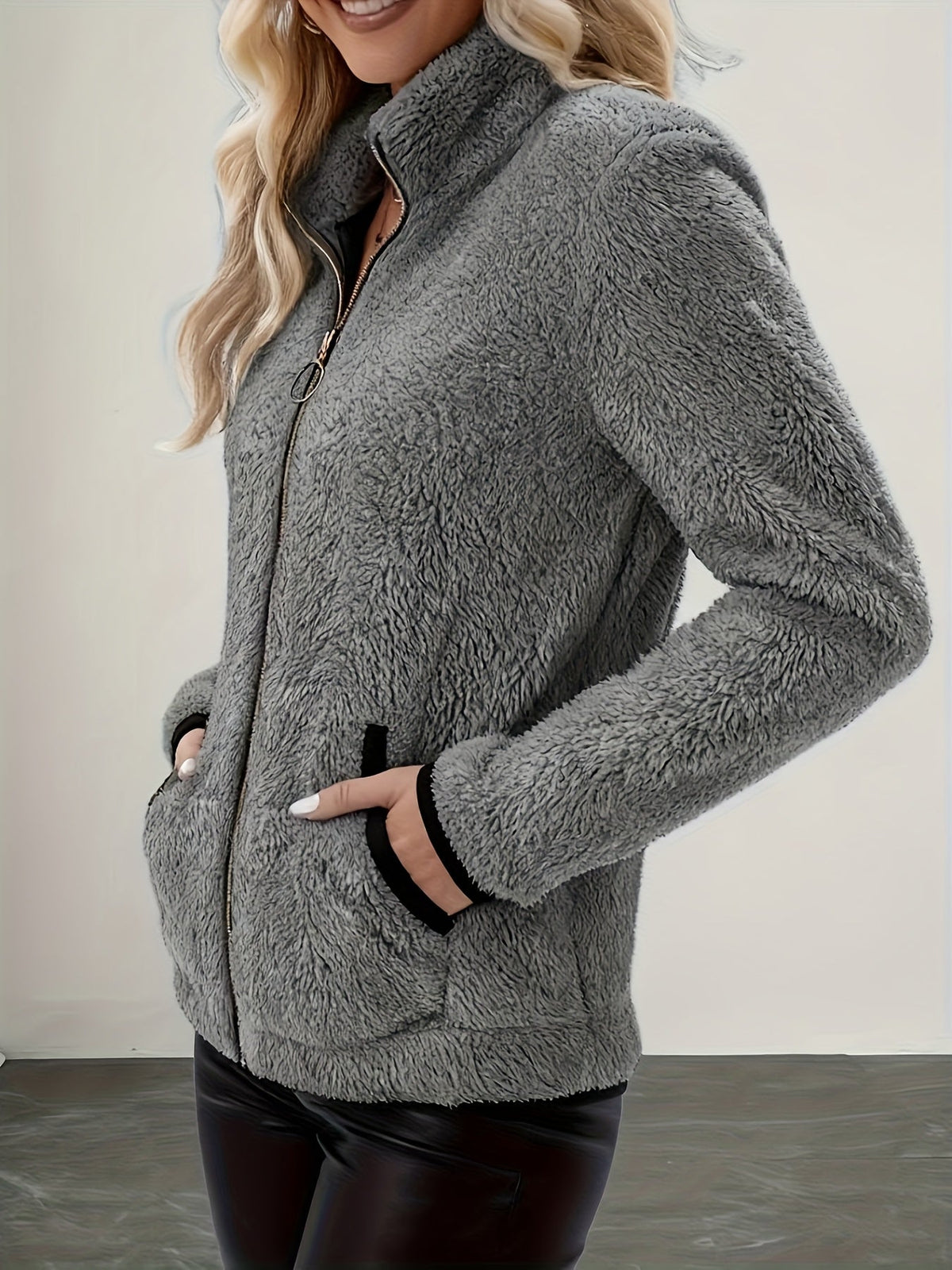 Mabel | Cosy Zip-Up Jacket