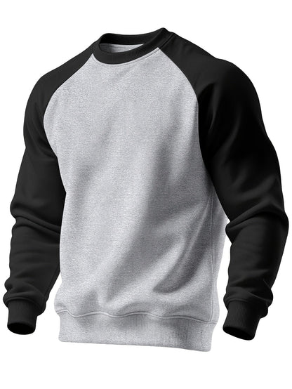 Rhett | Two-Tone Raglan Sweatshirt