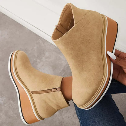 Nadine | Modern Luxe Ankle Boots