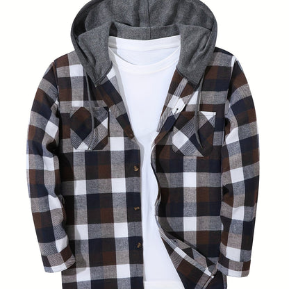 Byron | Rugged Hooded Shirt