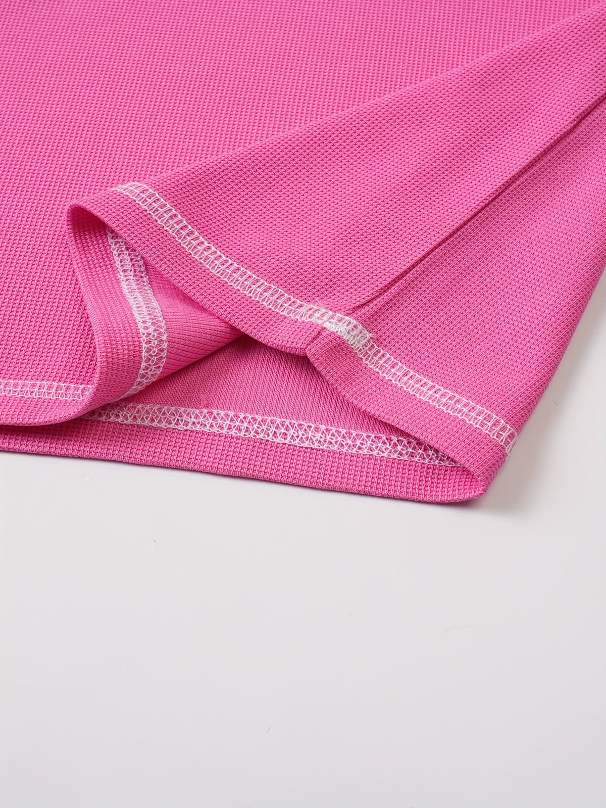 Beckett | Textured Button-Neck Henley