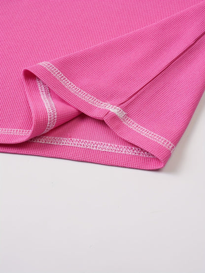 Beckett | Textured Button-Neck Henley