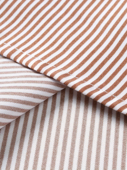 Sullivan | Refined Striped Long Sleeve Shirt