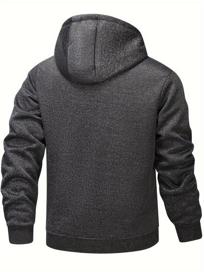 Douglas | Cosy Hooded Zip-Up Jacket