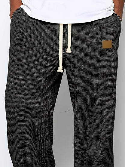Rutherford | Relaxed Textured Trousers