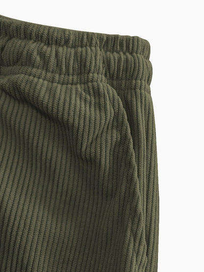 Grant | Relaxed Straight-Leg Trousers