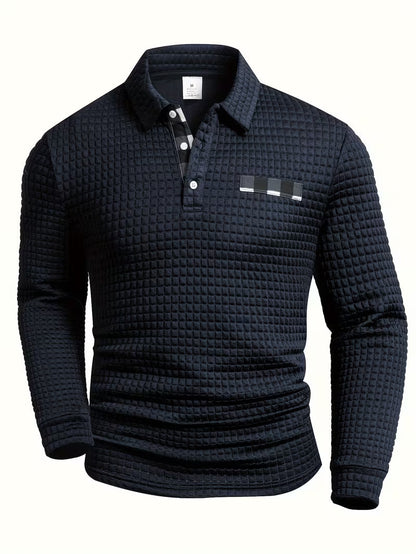 Arnel | Stylish Plaid Pattern Button Up Shirt