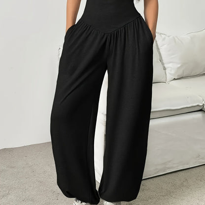 Vivian | Relaxed Wide-Leg Trousers