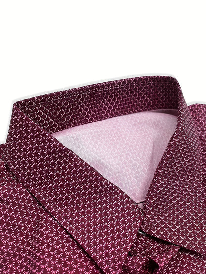 Graham | Refined Long-Sleeve Button-Up Shirt