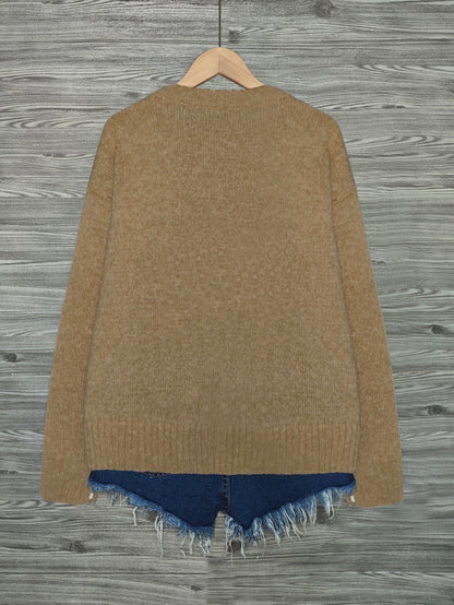 Talia | Cosy Cat-Print Jumper