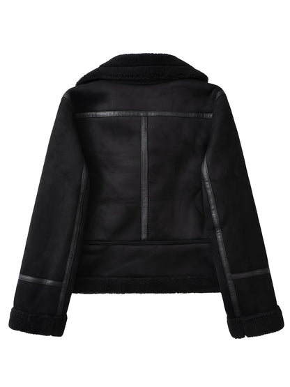 Rosabel | Cosy Biker Jacket