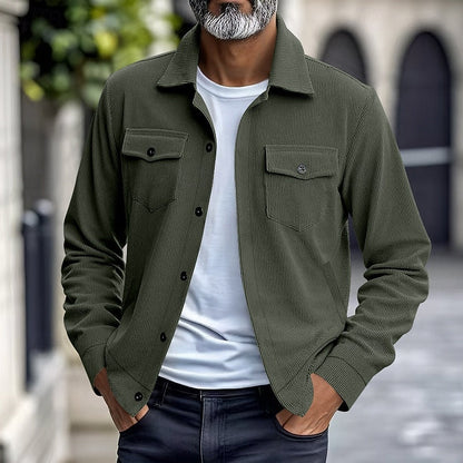 Beckett | Ribbed Utility Jacket