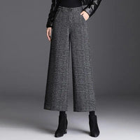 Houndstooth Grey